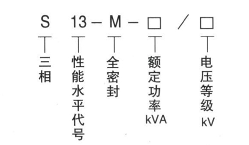 s13 Oil Immersed Transformer